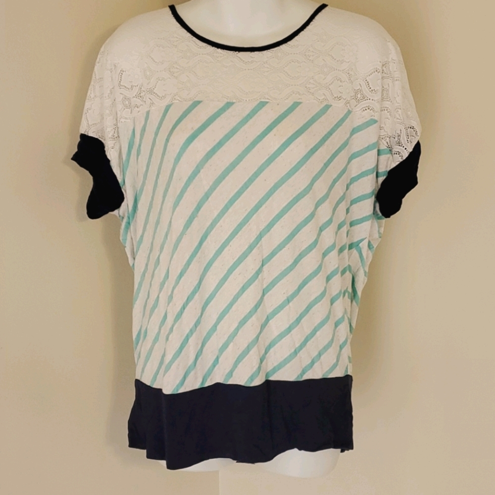 Lace Top Tunic